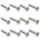 12 Parafuso INOX 3,5mm X19mm cabeça chata MXP