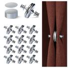 12 Pares de Ímãs para Cortinas ZNJAVX com Fecho Forte 12 Pares de Ímãs para Cortinas ZNJAVX com Fecho Forte