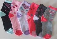 12 pares Meia Infantil Feminina N 22 a 35 Amorarma Cano longo meias soquete menina juvenil 12 pares Meia Infantil Feminina N 22 a 35 Amorarma Cano longo meias soquete menina juvenil