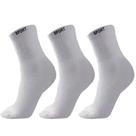 12 Pares Meias Masculina Cano Alto Grossa Algodão Oferta
