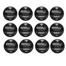 12 Pasta Modeladoras Atacado Black Preta Match 150g