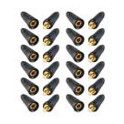 12 pcs conector engate macho fêmea 13mm cabo solda 25 a 70mm 12 pcs conector engate macho fêmea 13mm cabo solda 25 a 70mm