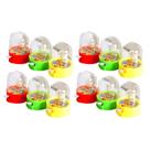 12 peças de mini brinquedo de basquete prático Develop Hand- 12 peças de mini brinquedo de basquete prático Develop Hand-