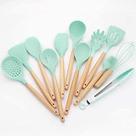 12 peças de utensílios de cozinha Conjunto de utensílios de cozinha Conjunto de utensílios de cozinha de silicone Conjun