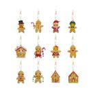 12 Peças DIY Kits De Arte De Gnomo De Natal Dupla Face Para Adultos, Chaveiros De Pintura Diamante 12 Peças DIY Kits De Arte De Gnomo De Natal Dupla Face Para Adultos, Chaveiros De Pintura Diamante