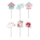 12 Picks Decoração De Doce Jardim Encantado Festa De Aniversário