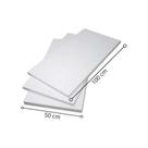 12 placas de isopor antichamas espessura 20mm (2cm) forro térmico acústico EPS
