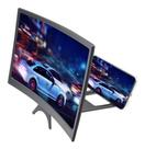 12 Polegada Curvo Amplificador De Tela Hd 3d Vídeo Celular - WSCELL