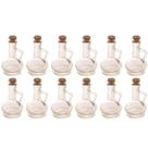 12 Porta Condimentos de Vidro 230ml Tampa Rolha para Azeite e Vinagre Galheteiros Potes Lyor 12 Porta Condimentos de Vidro 230ml Tampa Rolha para Azeite e Vinagre Galheteiros Potes Lyor