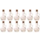 12 Porta Condimentos de Vidro 230ml Tampa Rolha para Azeite 12 Porta Condimentos de Vidro 230ml Tampa Rolha para Azeite