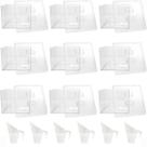 12 Potes Acrílico 3,3lts Mantimentos Cereais + Conchas 300ml 12 Potes Acrílico 3,3lts Mantimentos Cereais + Conchas 300ml
