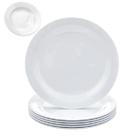 12 Pratos Fundo Em Melamina 25cm Restaurantes Bares