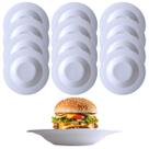 12 Pratos Fundo em Melamina Restistente Restaurantes 17cm
