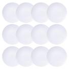 12 Pratos para Pão Tramontina Pequeno Branco Porcelana 16cm Café da Manhã Sophia