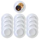 12 Pratos Para Sobremesa em Melamina Buffet e Restaurantes 17,5cm