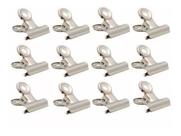 12 Presilhas Curvatura C Inox Tips De Fibra Gel Porcelana 12 Presilhas Curvatura C Inox Tips De Fibra Gel Porcelana