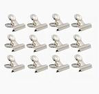 12 Presilhas Curvatura C Inox Tips De Fibra Gel Porcelana 12 Presilhas Curvatura C Inox Tips De Fibra Gel Porcelana