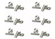 12 Presilhas P Curvatura C Grampo Para Unhas Inox Fibra Gel - Soluções Store 12 Presilhas P Curvatura C Grampo Para Unhas Inox Fibra Gel - Soluções Store