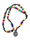 12 Pulseiras Terço Colorido São Bento Proteção 12 Pulseiras Terço Colorido São Bento Proteção