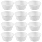 12 Ramekins 30ml Cada Mini Potes Servir Molhos Branco Uno Coza Restaurante Temperos