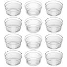 12 Ramequins de Vidro 150ml Sobremesas Molheiras Lyor Suflês Molhos Porções Individuais 12 Ramequins de Vidro 150ml Sobremesas Molheiras Lyor Suflês Molhos Porções Individuais