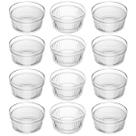12 Ramequins de Vidro 150ml Sobremesas Molheiras Lyor Suflês Molhos Porções Individuais 12 Ramequins de Vidro 150ml Sobremesas Molheiras Lyor Suflês Molhos Porções Individuais