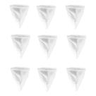 12 Refil Mini Coador De Mesa Reposição Filtro De Cafe N052