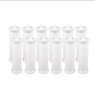 12 Refil Rosca P/ Filtro Branco Acqualimp Fpe-02r Cx Dagua