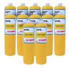 12 Refis Cilindro Gás Map 400g Eos P/ Maçarico Original