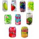 12 Refresco Coreano e Bon Bon sabores diversos