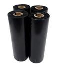 12 Rolos Ribbon Cera 110x74m Super Premium G50 TTR p/ Impressora Térmica Zebra Zd220 Argox Zetex Sato Godex MASTERCORP