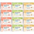 12 Sabonete Vegetal Camomila Arroz Aveia 90G Bebe Vida
