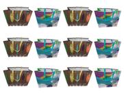 12 Sacolas de Ráfia Ecobag Retornável Grande 39x44x22cm B4u