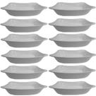 12 Saladeira em Melamina Plástico Tigela Bowl 15cm Atacado