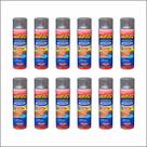 12 Spray Borracha Líquida Multiuso Impermeabilizante Vedação Transparente 12 Spray Borracha Líquida Multiuso Impermeabilizante Vedação Transparente