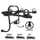 12 - Suporte para bike Transbike ESPUMA para 2 bicicletas Sedan Hatch MTB Speed 12 - Suporte para bike Transbike ESPUMA para 2 bicicletas Sedan Hatch MTB Speed