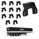 12 Suportes para Lanterna Lateral Randon