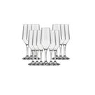 12 Taças Buffet Champagne 186ml Nadir Figueiredo