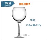 12 Taças Celebra 400ml - Vinho Tinto Rosé Branco Água 12 Taças Celebra 400ml - Vinho Tinto Rosé Branco Água