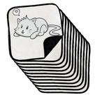 12 Tapetinhos Macios para Dormir Pet Antipulgas Antipulgas 200 Lavagens 45x45 Branco com Borda Preta 12 Tapetinhos Macios para Dormir Pet Antipulgas Antipulgas 200 Lavagens 45x45 Branco com Borda Preta
