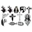 12 Tatuagens Temporárias Falsas Gospel 12 Tatuagens Temporárias Falsas Gospel