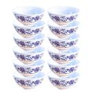 12 Tigelas Bowl 720ml em Melamina Cumbuca para Sobremesas