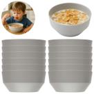 12 Tigelas Bowl Melamina 850ml Refeições Hotel Restaurante