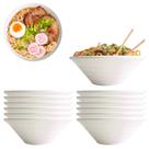 12 Tigelas Japonesa Bowl Ondulado e, Melamina Premium 1L