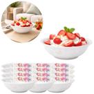 12 Tigelas Melamina 17,5cm Ideal Restaurante Hotel Buffet