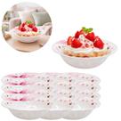 12 Tigelas Melamina 18cm Branca Ideal Restaurante Hotel Buffet 12 Tigelas Melamina 18cm Branca Ideal Restaurante Hotel Buffet