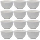 12 Tigelas Redonda Bowl 700ml em Melamina Premium