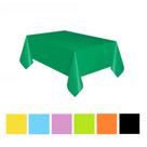 12 Toalhas para mesa de festa em Tnt quadrada 70 cm x 70 cm verde bilhar