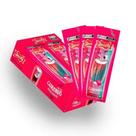 12 Un Regaliz Canudinho Frutas Vermelhas 15g, Bala, Doce