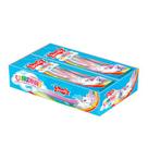 12 Un Regaliz Canudinho Morango Cítrico Unicornio 15g Bala, Doce